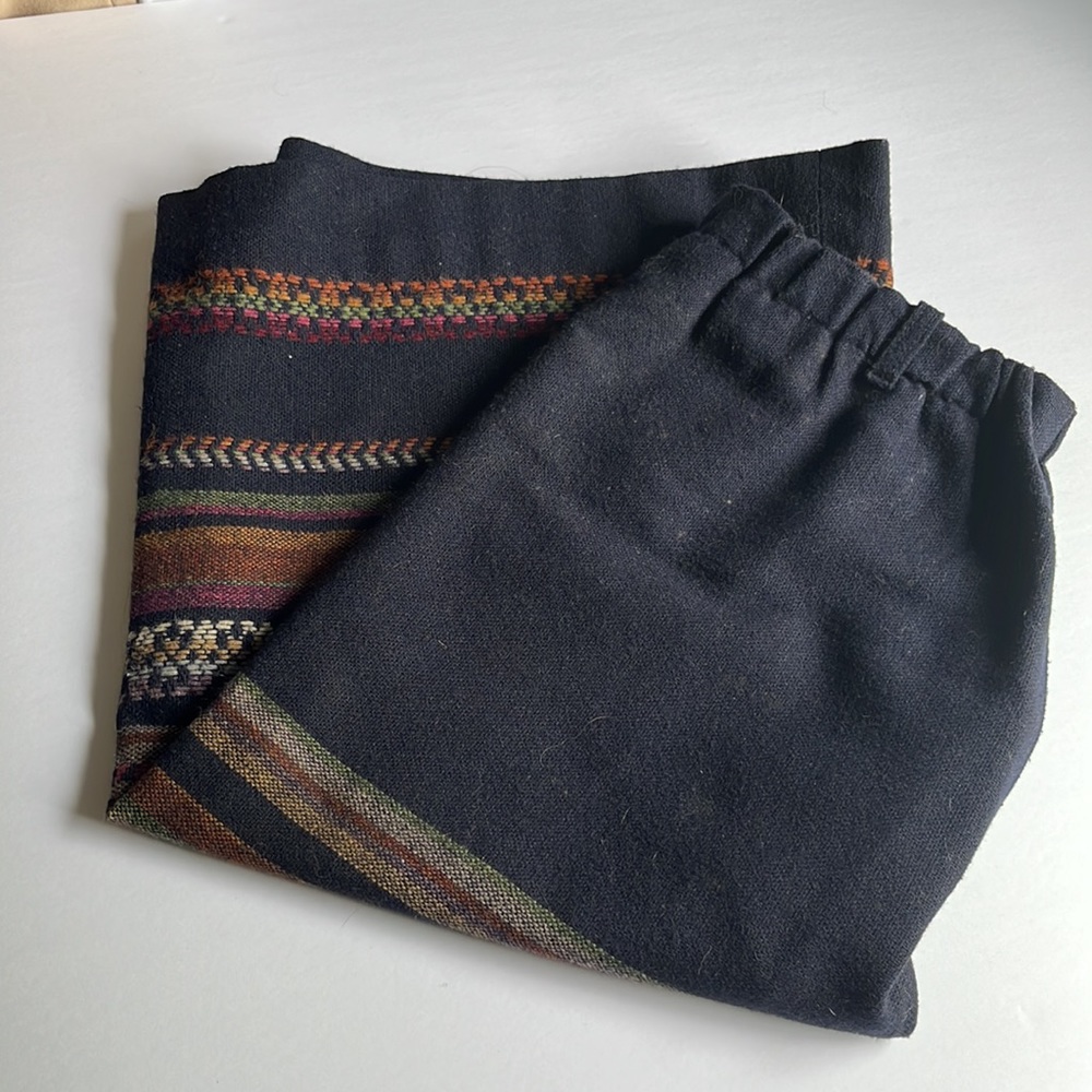 VTG Prestige of Boston Woven Skirt - ILGWU Union Tag